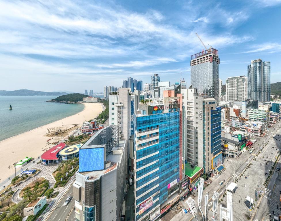 부산 짧은 여행 TOP4 숙소